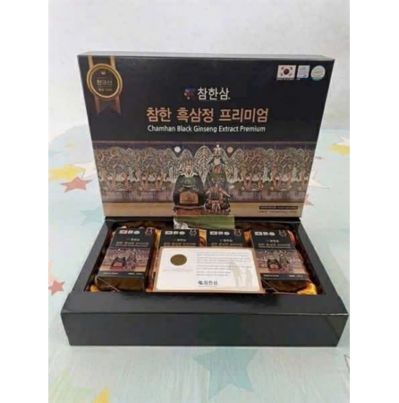CAO HẮC SÂM CAO CẤP CHAMHANSAN HÀN QUỐC