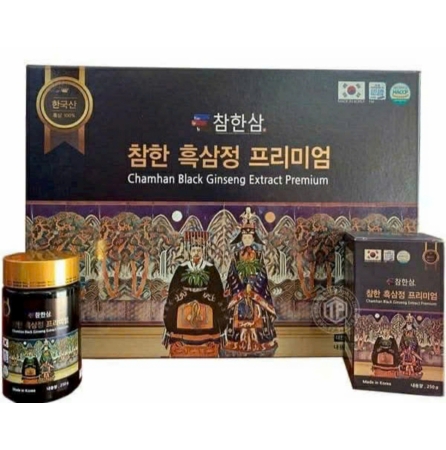 CAO HẮC SÂM CAO CẤP CHAMHANSAN HÀN QUỐC
