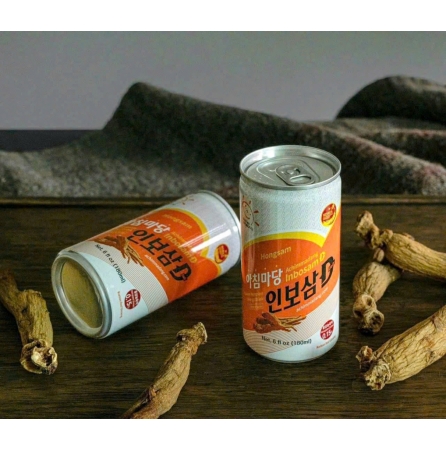 NƯỚC HỒNG SÂM TĂNG LỰC LON ACHIMMADANG Hàn Quốc 