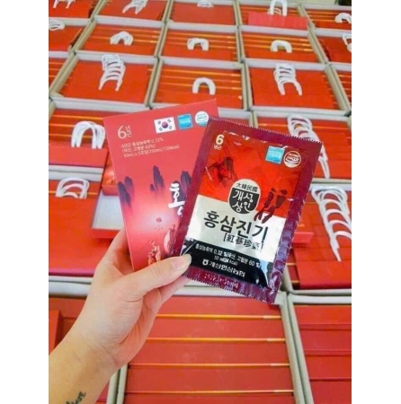 TINH CHẤT NƯỚC HỒNG SÂM NÚI CHINKI NONGHYUP CAO CẤP HÀN QUỐC