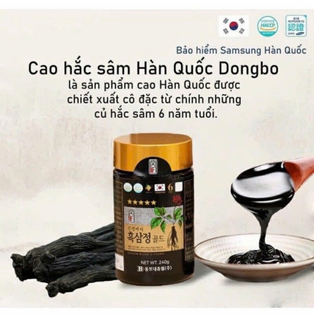 CAO HẮC SÂM DONG_BO CAO CẤP HÀN QUỐC