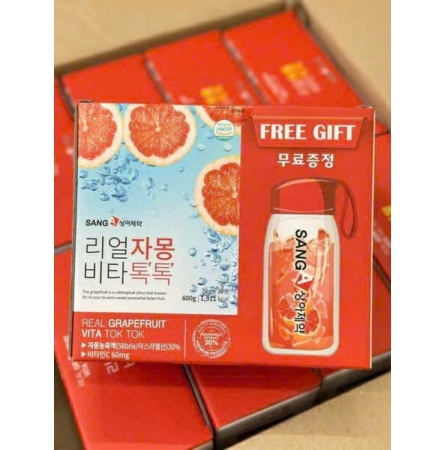 TRÀ BƯỞI ĐỎ ÉP GIẢM CÂN VITA TOKTOK