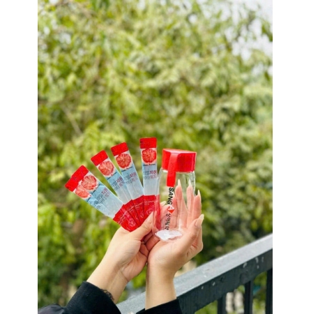 TRÀ BƯỞI ĐỎ ÉP GIẢM CÂN VITA TOKTOK