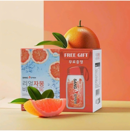 TRÀ BƯỞI ĐỎ ÉP GIẢM CÂN VITA TOKTOK