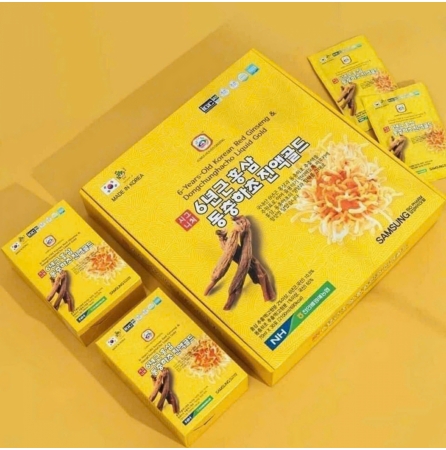 NƯỚC HỒNG SÂM ĐÔNG TRÙNG HẠ THẢO HÀN QUỐC