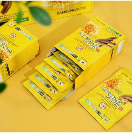 NƯỚC HỒNG SÂM ĐÔNG TRÙNG HẠ THẢO HÀN QUỐC