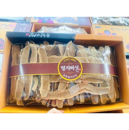 NẤM LINH CHI THÁI LÁT HIỆU CÔ GÁI - HÀN QUỐC