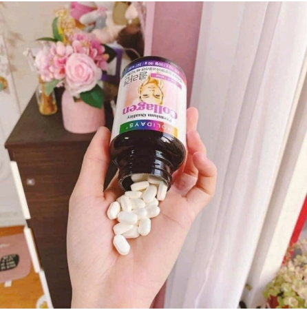 VIÊN UỐNG COLAGEN WHITE HOLIDAYS HÀN QUỐC