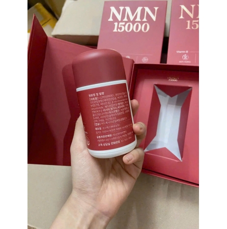 VIÊN UỐNG NMN 15000 TRẺ HÓA VÀ CHỐNG LÃO HÓA TOÀN DIỆN HÀN QUỐC