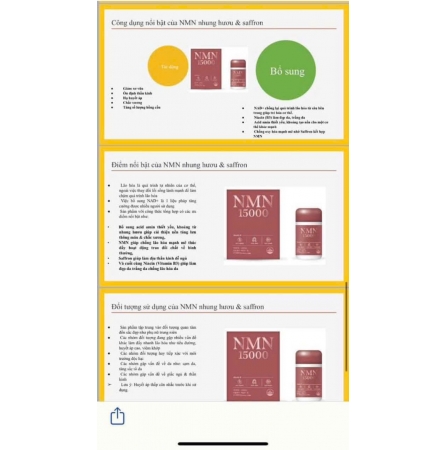 VIÊN UỐNG NMN 15000 TRẺ HÓA VÀ CHỐNG LÃO HÓA TOÀN DIỆN HÀN QUỐC