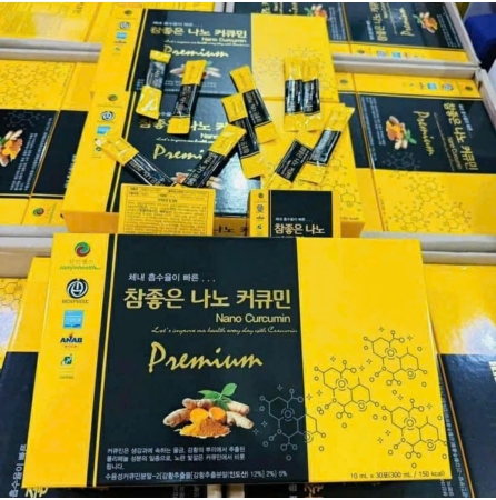 TINH CHẤT NGHỆ NANO CURCUMIN PREMIUM