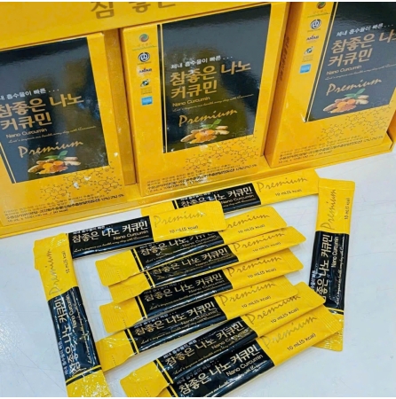 TINH CHẤT NGHỆ NANO CURCUMIN PREMIUM
