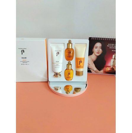 SET KEM CHỐNG NẮNG WHOO FRESH SUN CREAM