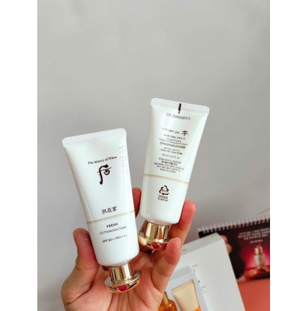 SET KEM CHỐNG NẮNG WHOO FRESH SUN CREAM