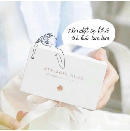 VIÊN ĐẶT SE KHÍT ÂM ĐẠO REVIRGIN GUNG HÀN QUỐC 