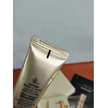 SET KEM CHỐNG NẮNG TINH CHẤT VÀNG SUM LOSEC SUMMA 