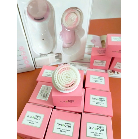 MÁY RỬA MẶT OHUI LG MÀU HỒNG XINH XẮN HÀN QUỐC