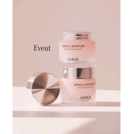 Set Kem Dưỡng OHui Hồng Cấp Ẩm Sáng Da Ohui Moisture Cream 