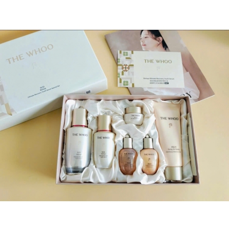 SET TINH CHẤT WHOO BICHUP ANTI-AGING TÁI SINH PHỤC HỒI VÀ CHỐNG LÃO HÓA DA